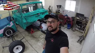 1960 Ford F100 Crown Vic Swap Kit! (How To) Pt1