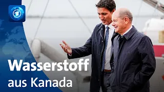 Energie der Zukunft: Deutschland und Kanada vereinbaren Wasserstoff-Abkommen