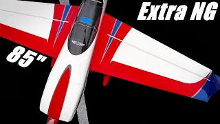 HUGE 85" Skywing Extra NG - Setup and First Flight RC Plane