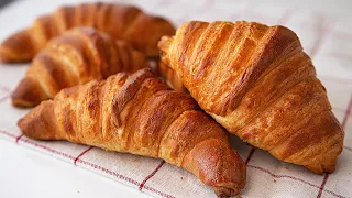 The easiest way to make croissant! Why I didn't know this method before!