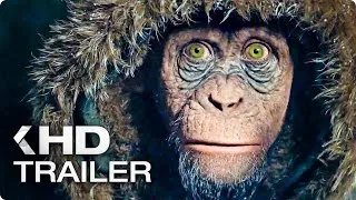 PLANET DER AFFEN 3 "Böser Affe" Clip & Trailer German Deutsch (2017)