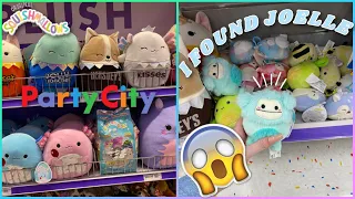 FIRST TIME Squishmallow Hunting at Party City! | I FOUND JOELLE?!