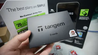 Let's Open & Setup the RPM Tangem Cold Storage Crypto Wallet!