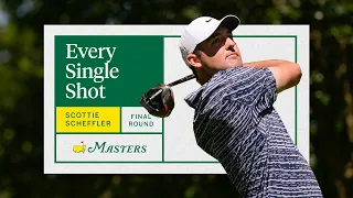 Scottie Scheffler’s Final Round | Every Single Shot | The Masters