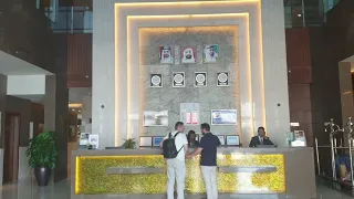 Golden Tulip Media Hotel 4* бюджетный отель в Дубае с бассейном, 5 мин до метро