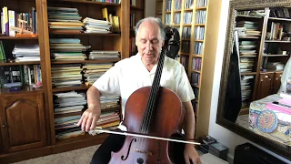 Cello Instruction - Martelé Bowing Technique