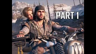 DAYS GONE Walkthrough Part 1 - FIRST HOUR Deacon (PS4 Pro Let's Play)