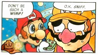 Comic Dub: Mario vs Wario