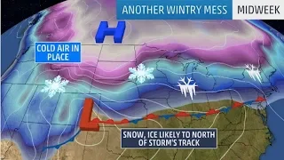 GSM News -The West Coast gets Slammed/Winter storm Lucian Update/100% Green energy wont Work