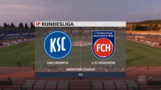 FIFA 21 | Karlsruher SC vs FC Heidenheim - Germany 2.Bundesliga | 23/01/2021 | 1080p 60FPS