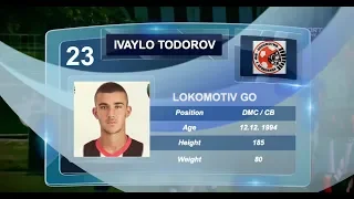 Ivailo Todorov - Lokomotiv GO - Skills & Goals - 2020 -