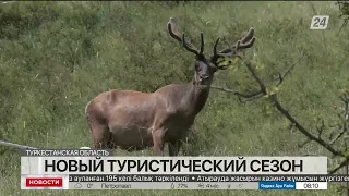 Открытие нового туристического сезона состоялось в Туркестане