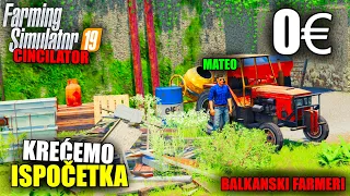 STARTAMO OD 0€ - CINCILATOR #1 - Balkanski  Farmeri