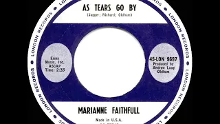 1964 HITS ARCHIVE: As Tears Go By - Marianne Faithfull