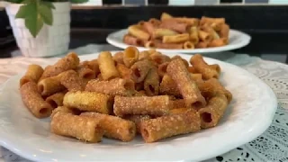 Чипсы из макарон. Вкусная и простая закуска. Pasta chips