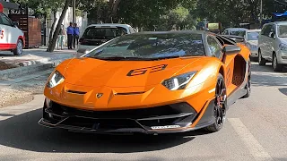 INDIA’S ONLY LAMBORGHINI AVENTADOR SVJ63