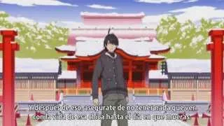 Kaiki habla con Araragi Koimonogatari