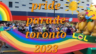 Pride Parade Toronto 2023