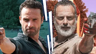 Rick Grimes Progression || After Dark X Sweater Weather [TWD]