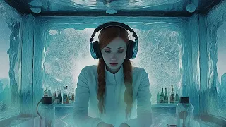 DJ Creating Magic in Ice Bar