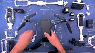 Mounting instructions for DJi Mavic 3 Arm mount