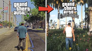 How To Install *GTA 5 Graphics* In GTA San Andreas😍Convert GTA SA Into GTA 5 | For Low End PC!