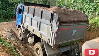 Ashok leyland NE mizoram balu phurh chhuahna kawng that hunlai #ashokleyland #tipper