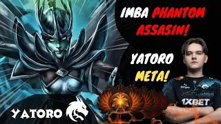 IMBA PHANTOM ASSASSIN META!! Wanna Be Pro like Yatoro? Come here!! #dota2 #dota