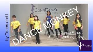 Dance Monkey by Tones and I - Zumba Dance Fitness Choreography