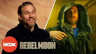 Charlie Hunnam Reveals His Second Rebel Moon Character?! | @TheHookOfficial