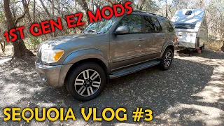 1st Gen Toyota Sequoia EZ Mods Make it GREAT (VLOG #3)