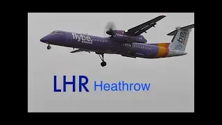 Plane Spotting * Late Afternoon Arrivals* RW27L at London Heathrow Airport, LHR