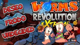 Worms Revolution z Deseo i Undecided - Kamikadze, seppuku XD😂