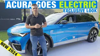 First Look: 2024 Acura ZDX Electric SUV | An Electrfiying Comeback | Interior, Performance & More!