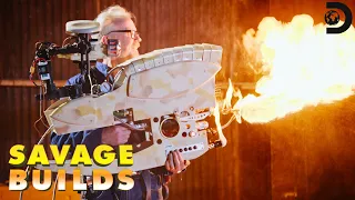 Inside the Episode: Hollywood's Deadliest Weapon | Savage Builds