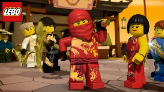 CAŁE NINJAGO w MINUTĘ #shorts