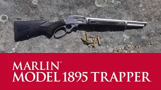 Marlin Model 1895 Trapper Features