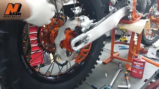 KTM 2024 300 EXC HARDENDURO build