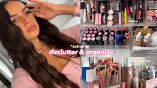 Decluttering Estremo 🧼🧴✨ | Bye bye Makeup, Skincare & Haircare | federica