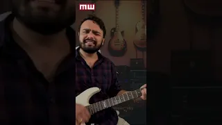 A tribute to kk | Best of kk songs | Guitar lesson in hindi by Musicwale