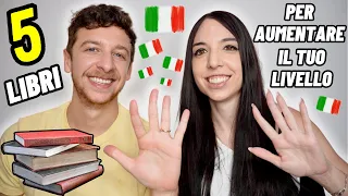 5 Libri da Leggere Se Stai Imparando l’Italiano (Sub ITA) | Imparare l’Italiano