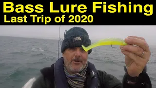 Sea Bass Lure Fishing - Last Trip of 2020 - Near Brighton on the Sussex Coast