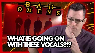 WHAT IS GOING ON WITH THESE VOCALS!??  (Music Producer Reacts to Bad Omens "Like A Villain")