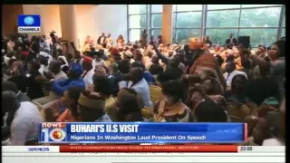 News@10: VP Osinbajo, Others Receive Buhari As Returns To Nigeria 23/07/15 Pt.1