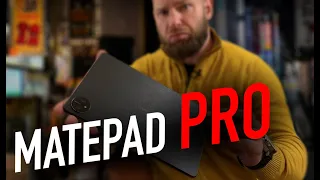 Huawei Matepad Pro 11”  | Вот таким должен быть планшет!