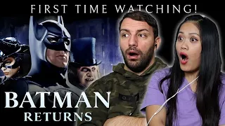 [RE-UPLOAD] Batman Returns (1992) First Time Watching | Movie Reaction