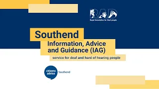 Southend Information, Advice and Guidance (IAG) service