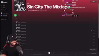 ImDontai reacts Ski Mask The Slump God - Sin City The Mixtape