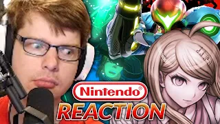 NINTENDO WINS E3 - Nico Reacts: Nintendo Direct Highlights