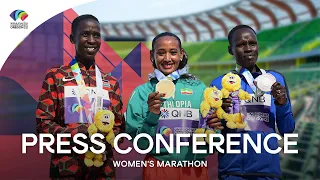 Women's marathon press conference | World Athletics Championships Oregon 22